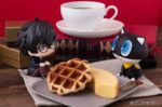 Persona 5 the Royal Look Up PVC Figures 2-Pack Hero & Morgana 11 cm (with gift) - immagine 5