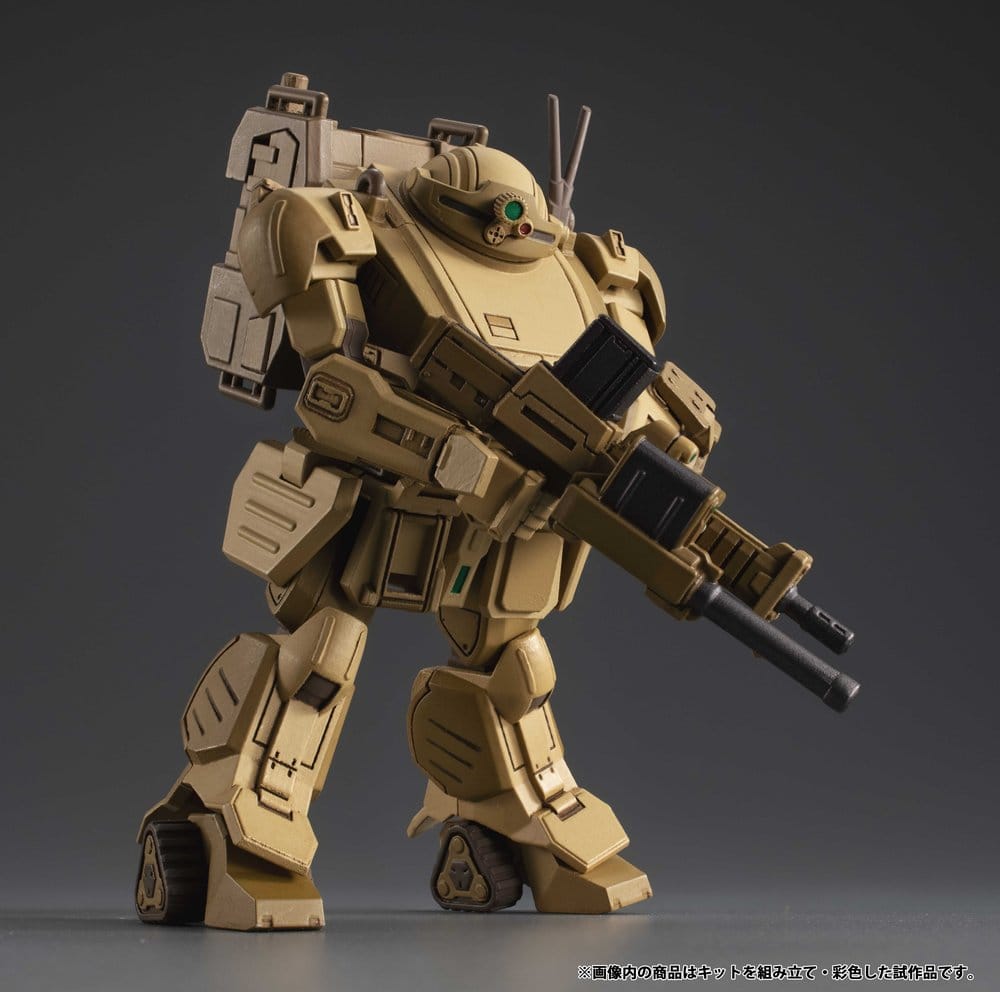 x_meho853005 Armored Trooper VOTOMS VAKIT Platoon Model Kit The Grey Witch Blind Box Assortment (6) - immagine 1