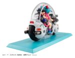 Dragon Ball Desktop Real McCoy PVC Figure Diorama 06 Son Goku & Bulma Limited Repeat Edition - immagine 5
