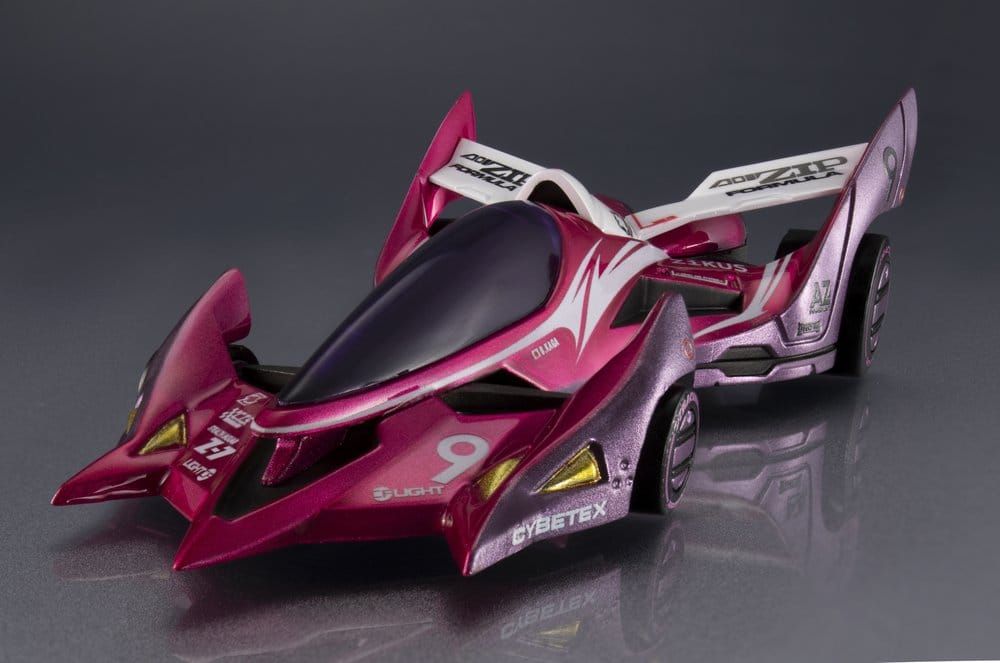 x_meho853265 Future GPX Cyber Formula Cyber Formula Collection -Heritage Edition- Vehicle Aoi Stealth Jaguar Z-7 - immagine 1