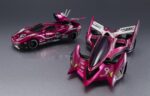 Future GPX Cyber Formula Cyber Formula Collection -Heritage Edition- Vehicles 2-Pack Proto Jaguar Z-6 & Aoi Stealth Jaguar Z-7