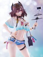 Azur Lane PVC Figure 1/7 Kirishima Bravely Summer TF edition 28 cm - immagine 5
