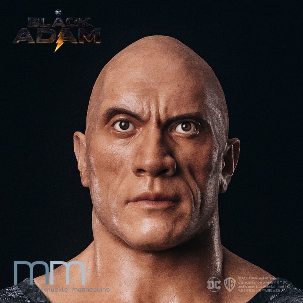 x_mm-head-s-ba-ba-1 Black Adam Life-Size Bust Silicone Head - immagine 1