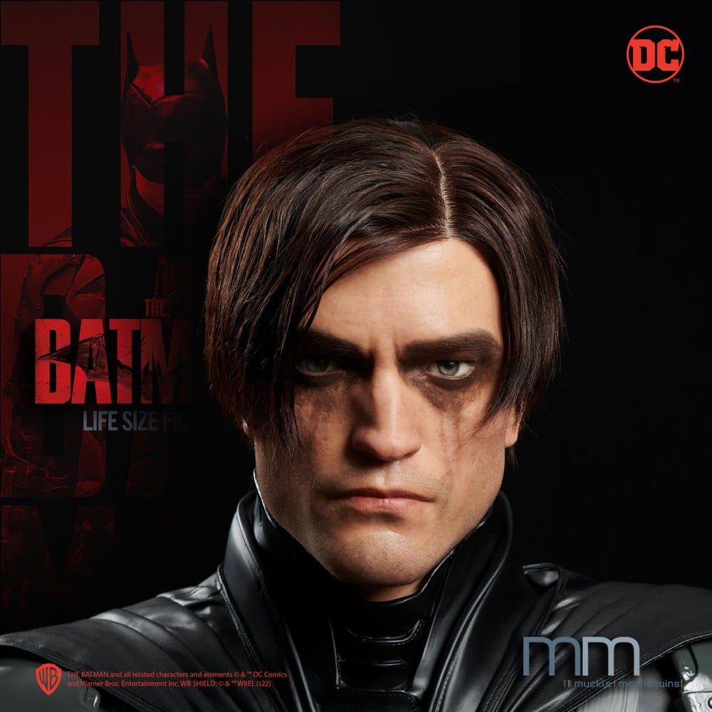 x_mm-head-s-bt-tb-1 The Batman Life-Size Silicone Head Batman - immagine 1