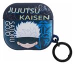 Jujutsu Kaisen 3D Foam Airpods Case Bag Clip Gojo Display (12)