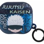 Jujutsu Kaisen 3D Foam Airpods Case Bag Clip Gojo Display (12)