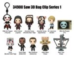 Saw 3D PVC Bag Clips Series 1 Blind Bag Display (24)