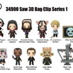 Saw 3D PVC Bag Clips Series 1 Blind Bag Display (24)