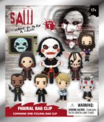 Saw 3D PVC Bag Clips Series 1 Blind Bag Display (24) - immagine 3
