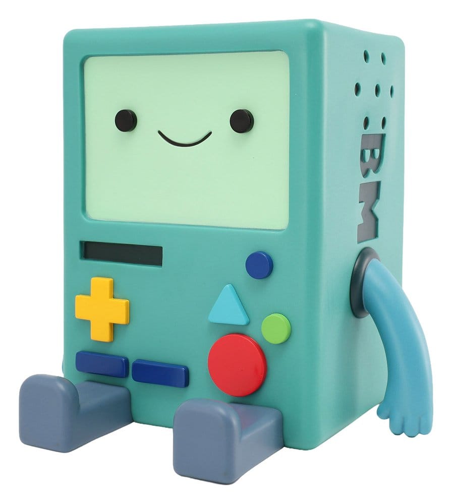 x_mngm47348 Adventure Time Figural Bank BMO - immagine 1