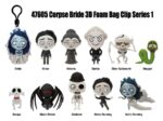 Corpse Bride 3D PVC Bag Clips Series 1 Blind Bag Display (24)