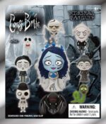 Corpse Bride 3D PVC Bag Clips Series 1 Blind Bag Display (24) - immagine 2