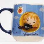 Harry Potter Mug Hermione 2D Relief Figural