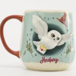 Harry Potter Mug Hedwig 2D Relief Figural
