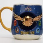 Harry Potter Mug Golden Snitch 2D Relief Figural