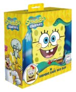SpongeBob 3D Foam Airpods Case Bag Clip Display (12) - immagine 2