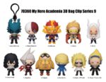 My Hero Academia 3D PVC Bag Clips Series 9 Blind Bag Display (24)