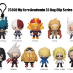 My Hero Academia 3D PVC Bag Clips Series 9 Blind Bag Display (24)