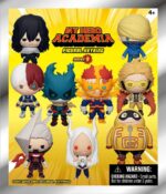 My Hero Academia 3D PVC Bag Clips Series 9 Blind Bag Display (24) - immagine 2