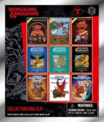 Dungeons & Dragons Classic 3D PVC Bag Clips Series 3 Blind Bag Display (24) - immagine 2