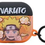 Naruto 3D Foam Airpods Case Bag Clip Display (12)
