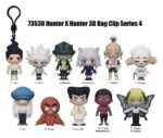 Hunter x Hunter 3D PVC Bag Clips Series 4 Blind Bag Display (24)