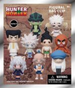 Hunter x Hunter 3D PVC Bag Clips Series 4 Blind Bag Display (24) - immagine 2