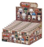 Hunter x Hunter 3D PVC Bag Clips Series 4 Blind Bag Display (24) - immagine 3