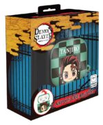 Demon Slayer 3D Foam Airpods Case Bag Clip Tanjiro Display (12) - immagine 2