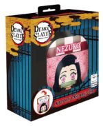 Demon Slayer 3D Foam Airpods Case Bag Clip Nezuko Display (12) - immagine 2