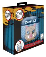 Demon Slayer 3D Foam Airpods Case Bag Clip Inosuke Display (12) - immagine 2