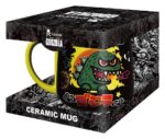Tokidoki x Godzilla Mug 2D Relief Figural - immagine 2