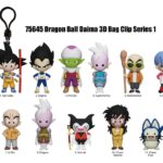 Dragon Ball Daima 3D PVC Bag Clips Series 1 Blind Bag Display (24)