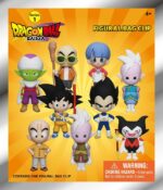 Dragon Ball Daima 3D PVC Bag Clips Series 1 Blind Bag Display (24) - immagine 3