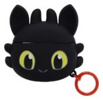 How to Train Your Dragon 3D Foam Airpods Case Bag Clip Toothless Display (12)