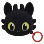 How to Train Your Dragon 3D Foam Airpods Case Bag Clip Toothless Display (12)