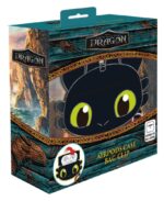 How to Train Your Dragon 3D Foam Airpods Case Bag Clip Toothless Display (12) - immagine 2