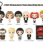 The Rocky Horror Picture Show 3D PVC Bag Clips Series 1 Blind Bag Display (24)