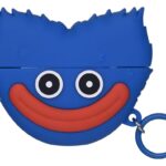 Poppy Playtime 3D Foam Airpods Case Bag Clip Huggy Display (12)