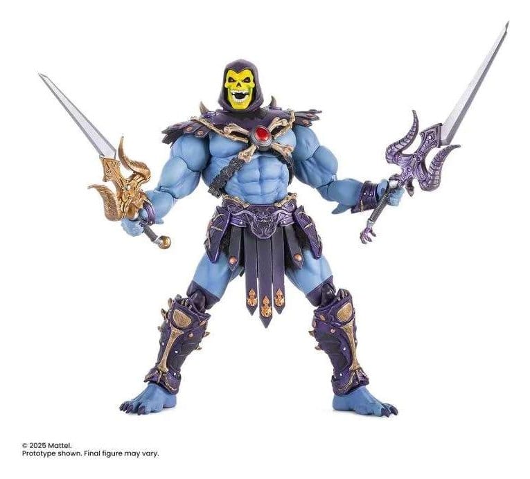 x_mond-col-117a Masters of the Universe Action Figure 1/12 200x - Skeletor - immagine 1