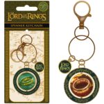 The Lord of the Rings Spinner Keychain Epic Journey