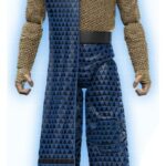 Star Trek 1/10 Action Figure Kirk as Romulan (The Enterprise Incident) 16 cm