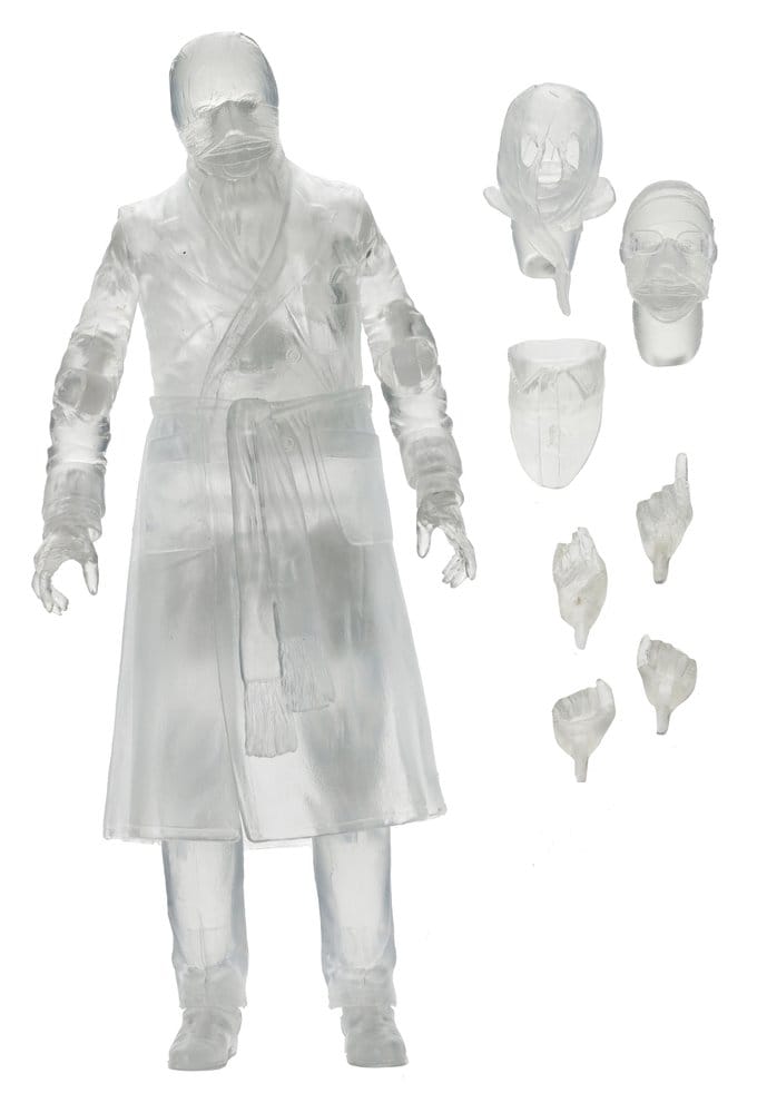 x_neca04754-01 Universal Monsters Action Figure (Invisible) Invisible Man 18 cm - immagine 1