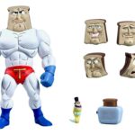 The Ren & Stimpy Show Action Figure Ultimate Powdered Toast Man 18 cm
