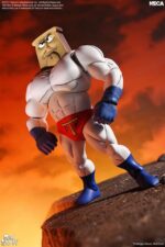 The Ren & Stimpy Show Action Figure Ultimate Powdered Toast Man 18 cm - immagine 2