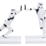 Original Stormtrooper Bookends Working Hard Hardly Working 19 cm