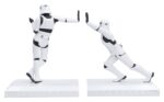 Original Stormtrooper Bookends Working Hard Hardly Working 19 cm - immagine 3