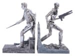 Terminator 2 Bookends T-1000 vs T-800 19 cm