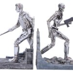 Terminator 2 Bookends T-1000 vs T-800 19 cm