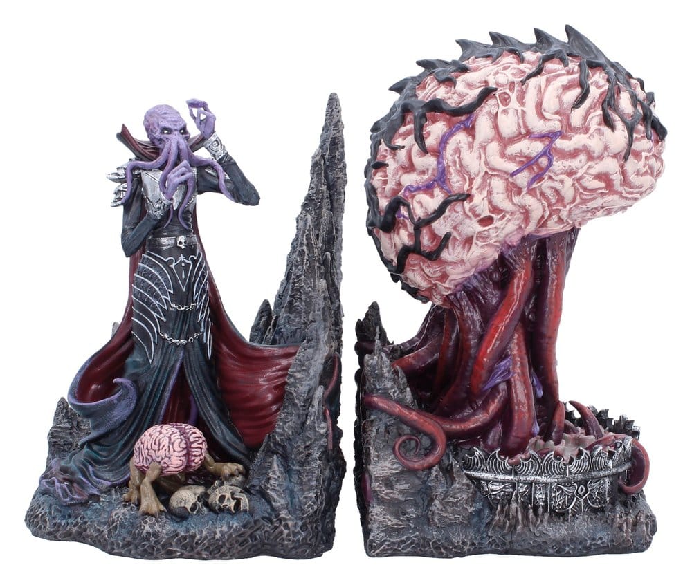 x_nemn-b7682c26 Dungeons & Dragons Bookends Illithid 20 cm - immagine 1